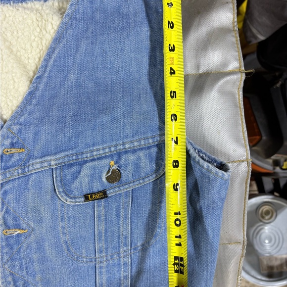 Vintage Lee Sherpa vest - Picture 5 of 5